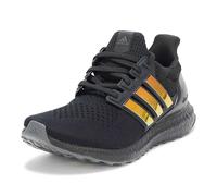 adidas Men's Ultraboost 1.0 DNA Sneaker, Black/Supplier Colour/Grey, 12