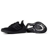 adidas Men's Ultraboost 22 Running Shoe, Black/Black/Black, 10