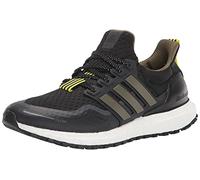 adidas Men's Ultraboost C.RDY DNA Running Shoe, Black/Focus Olive/Black Blue Metallic, 7.5