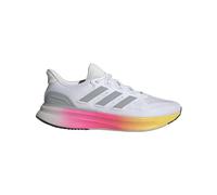 adidas Men's Ultrabounce 5 Running Sneaker, White/Halo Silver/Black, 8