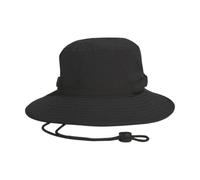 adidas Men's Victory Bucket Hat Outdoors and Sideline Wide Brim Style for Sun Protection, Black/5.0, Large-X-Large