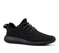 adidas Mens Yeezy Boost 350 '2016 pirata negro Black/GREY-RED, Black/Grey-Red, 13 D(M) US