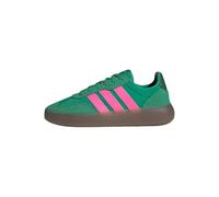 adidas Women's Zapatilla Barreda Decode, Semi Court Green/Lucid Pink/Collegiate Green, 40 2/3