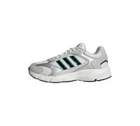 adidas Men's Zapatilla Crazychaos 2000, Core White/Collegiate Green/Silver Metallic, 44