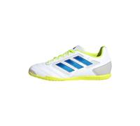 adidas Men's Zapatilla de fútbol sala Super Sala II Indoor, Cloud White/Royal Blue/Team Solar Yellow 2, 46