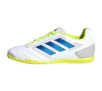 adidas Zapatillas de fútbol sala unisex Super Sala 2 adidas. Blanco / Azul 46 y 2/3 (11.5)
