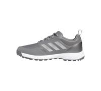 adidas Men's Zapatilla de Golf Tech Response SL 3.0 Wide, Grey Four/Silver Metallic/Solar Gold, 42