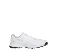 adidas Men's Zapatilla de Golf Traxion Lite MAX Spikeless Bounce, Cloud White/Silver Metallic/Core Black, 40