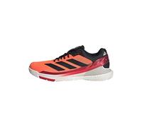 adidas Men's Zapatilla de pádel Crazyquick Boost, Lucid Orange/Core Black/Lucid Red, 40 2/3