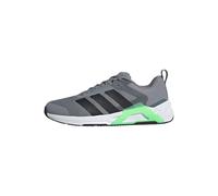 adidas Men's Zapatilla de Training Dropset Control, Grey/Core Black/Lime Burst, 38