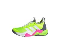 adidas Men's Zapatilla de Training Rapidmove ADV 2 HIIT, Lucid Lemon/Cloud White/Lucid Pink, 43 1/3