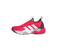 adidas Men's Zapatilla de Training Rapidmove ADV 2 HIIT, Lucid Red/Cloud White/Aurora Ruby, 45 1/3