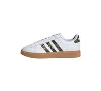 adidas Men's Zapatilla Grand Court 2.0, Cloud White/Olive Strata/Putty Grey, 41 1/3