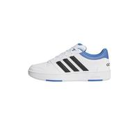 adidas Men's Zapatilla Hoops Classic, Cloud White/Ray Blue/Core Black, 48 2/3