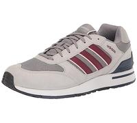 adidas Men's Zapatilla Run 80s, Grey Three/Shadow Red/Shadow Navy, 44 2/3
