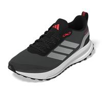 adidas Men's Zapatilla Runfalcon 5 TR Running, Core Black/Silver Metallic/Carbon, 42 2/3