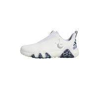 adidas Men's Zapatilla sin Clavos Codechaos 22 Boa, Cloud White/Crew Navy/Crystal White, 43 1/3