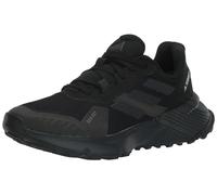 adidas Men's Zapatilla Terrex Soulstride Trail Running, Core Black/Carbon/Grey Six, 42 2/3
