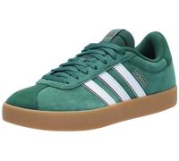 adidas Men's Zapatilla VL Court 3.0, Dark Green/Cloud White/Collegiate Burgundy, 44
