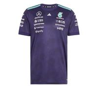adidas Mercedes - Amg Petronas Formula 1 Team Vanda Bloom Driver Jersey Manga Corta Hombre (Pack de 1)