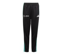 adidas Mercedes - Amg Petronas Formula One Team DNA Pant Youth, Pantalones Unisex niños, Black/White, 7-8 años