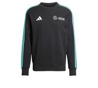 adidas Mercedes - Amg Petronas Formula One Team DNA Sweat Top Men, Sudadera Hombre, Black/White, S