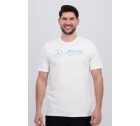 adidas Mercedes - Blanco - Camiseta Hombre MKP