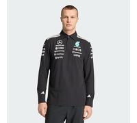 Adidas Mercedes - Polo de Manga Larga para Hombre Amg Petronas Formula 1 Team Engineers