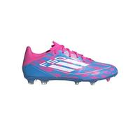 adidas Messi F50 League Firm GroundMulti-Ground - Crampones de fútbol para hombre, color azul, azul, 44 EU