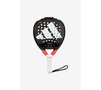 Pala de pádel adidas Metalbone 3.2,Negra,roja, Forma Diamante, Goma eva Soft Performance,Fibra Carbon aluminized 2 to 1