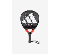Pala de pádel adidas Metalbone HRD 3.2,Negra,roja, Forma Diamante, Goma eva High Memory,Fibra Carbon aluminized 2 to 1