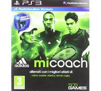 Adidas Juego PS3 Mi-Coach Requiere PS Move Importación italiana 505 Games