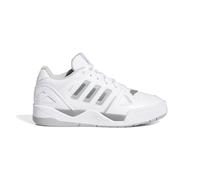 adidas Midcity Low Shoes, Zapatillas de Baloncesto Mujer, Cloud White/Grey Two/Grey Three, 40 EU