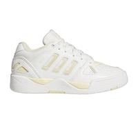adidas Midcity Low Shoes, Zapatillas de Baloncesto Mujer, Core White/Easy Yellow/Core White, 38 EU
