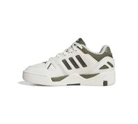 adidas MIDCITY Low Shoes, Zapatillas de Baloncesto Unisex niños, Off White/Olive strata/Shadow Olive, 35 1/2 EU