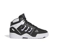 adidas Midcity Mid Shoes, Zapatillas de Baloncesto Hombre, Core Black/Cloud White/Crystal White, 44 EU