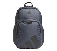 adidas Midway Small Backpack for Women and Men, Durable Laptop Bag, Twill Onix Grey/Black, One Size