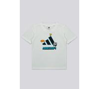 adidas Minecraft - Blanco - Camiseta Manga Corta Niño MKP talla 4