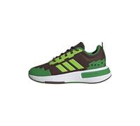 adidas Minecraft Pro Shoes Junior Brown 5.5, Zapatos Unisex niños, Auburn Semi Solar Green FTWR White, 38.5 EU