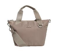 adidas Mini Tote For Women, Small Crossbody Bag, Bolso Unisex Adulto, Marrón Tiza, Talla única