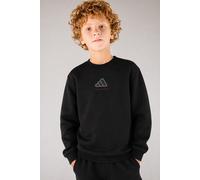 adidas Minimal - Negro - Sudadera Felpa Niño talla 12