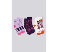 adidas Minnie - Blanco - Calcetines Niño Disney talla XS