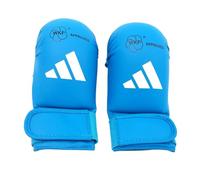 adidas - Mitones de kárate (Talla M), Color Azul