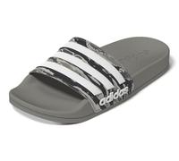 adidas Mixta Adilette Comfort Adj K calzado deportivo, Rodillo plateado y blanco, 36 EU