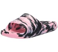 adidas Mixta Adilette Flow Diapositivas, Rosa Spark Black Pink Spark, 37 EU
