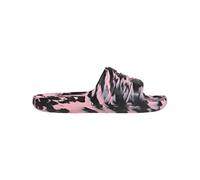 adidas Mixta Adilette Flow Diapositivas, Rosa Spark Negro Rosa Spark, 41 1/3 EU