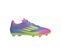 adidas Mixta F50 League Firm/Multi Ground Basket, 0, Blue Fusion Lucid Lemon Lucid Pink, 47 1/3 EU