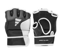 adidas MMA Speed Tilt G250 - Guantes de Boxeo (Talla S), Color Negro y Blanco