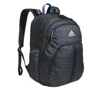 adidas Mochila Bolso Unisex-Adulto, Dos Tonos De Negro/Azul Real Del Equipo/2, Talla única