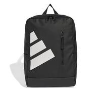 adidas Mochila de regreso a la universidad unisex para adultos, color negro/blanco, talla única, Negro/Blanco, One Size, Mochila